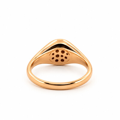 Bague Chevalière