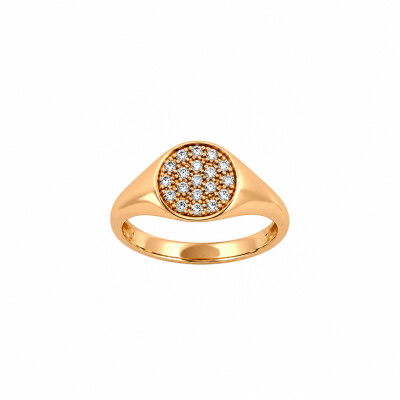 Bague Chevalière