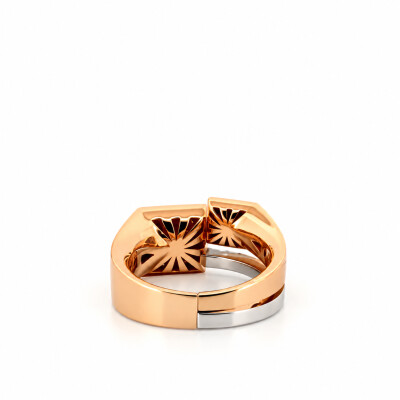 Bague Eclat Géométrique