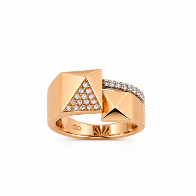 Bague Eclat Géométrique