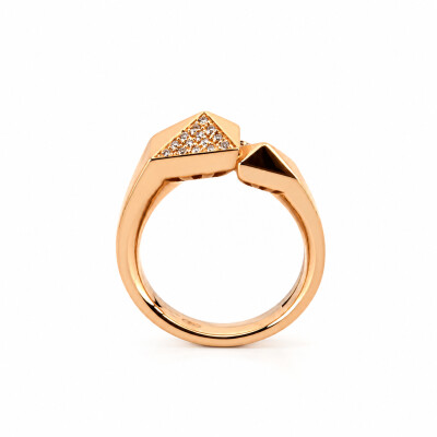 Bague Eclat Géométrique