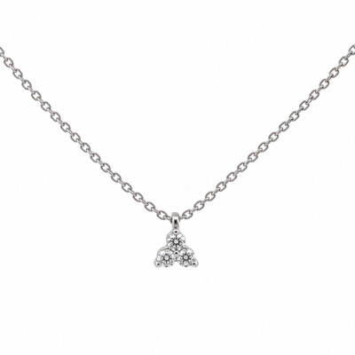 Collier Trois Diamants