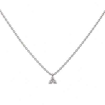 Collier Trois Diamants