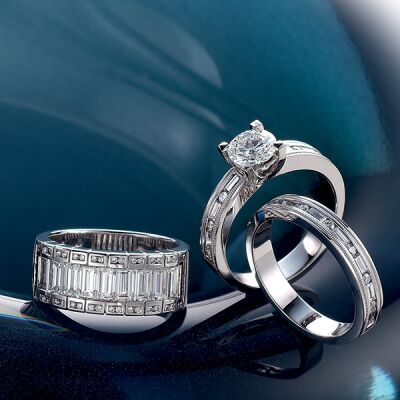 White gold Diamond rings