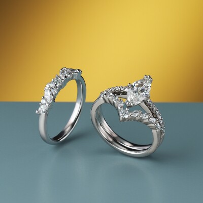 Marquise Diamond rings