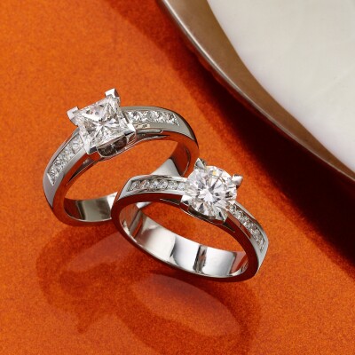 Diamond engagement rings