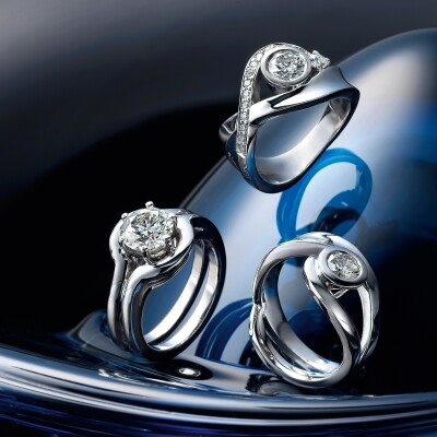 White gold Diamond rings