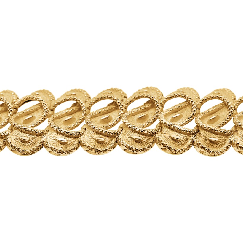 Bracelet d'occasion en or jaune