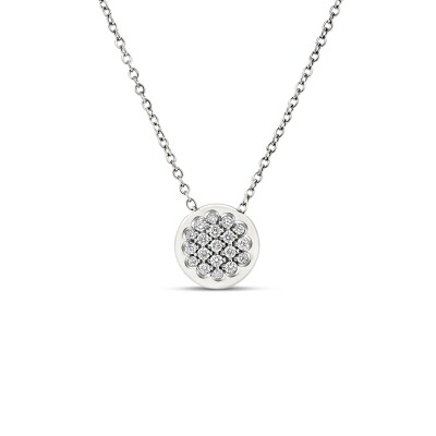 Collier Vaneste en or blanc et diamants