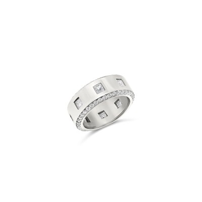 Bague Vaneste en or blanc et diamants