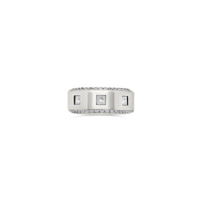 Bague Vaneste en or blanc et diamants
