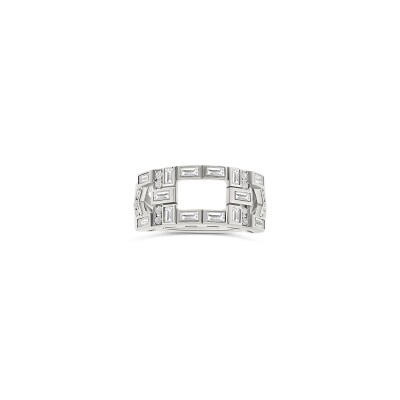 Bague Vaneste en or blanc et diamants