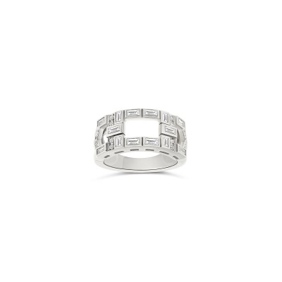 Bague Vaneste en or blanc et diamants
