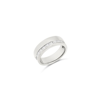 Bague Vaneste en or blanc et diamants