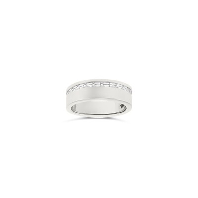 Bague Vaneste en or blanc et diamants