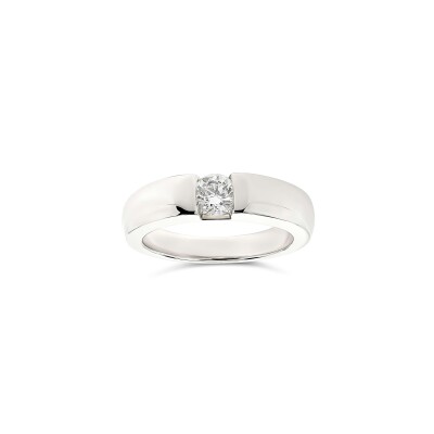 Solitaire Vaneste Affranchie 0.40 ct