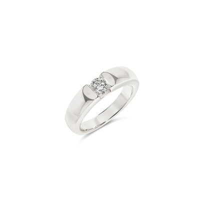 Solitaire Vaneste Affranchie 0.40 ct