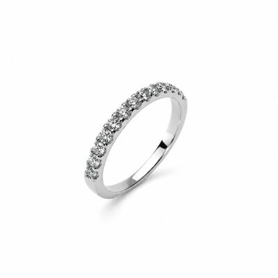 Alliance Allure or blanc et diamants 0,37 carat