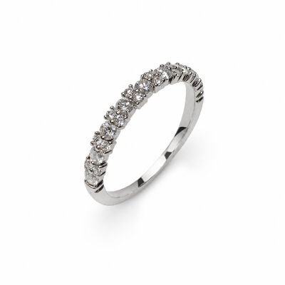 Alliance Hypnose platine et diamants 0,52 carat