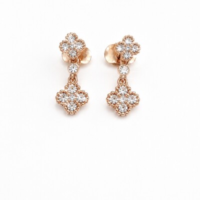 BOUCLES D'OREILLES TRÈFLES