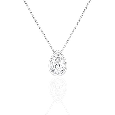 COLLIER SOLITAIRE POIRE