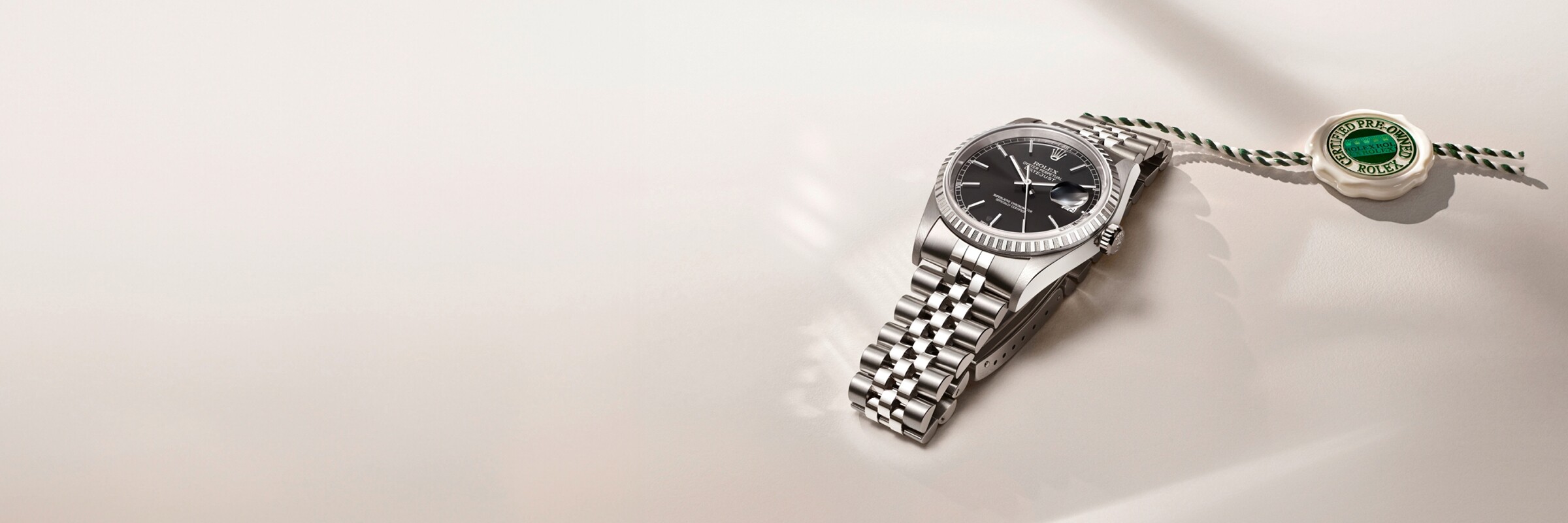 Rolex Certified Pre-Owned