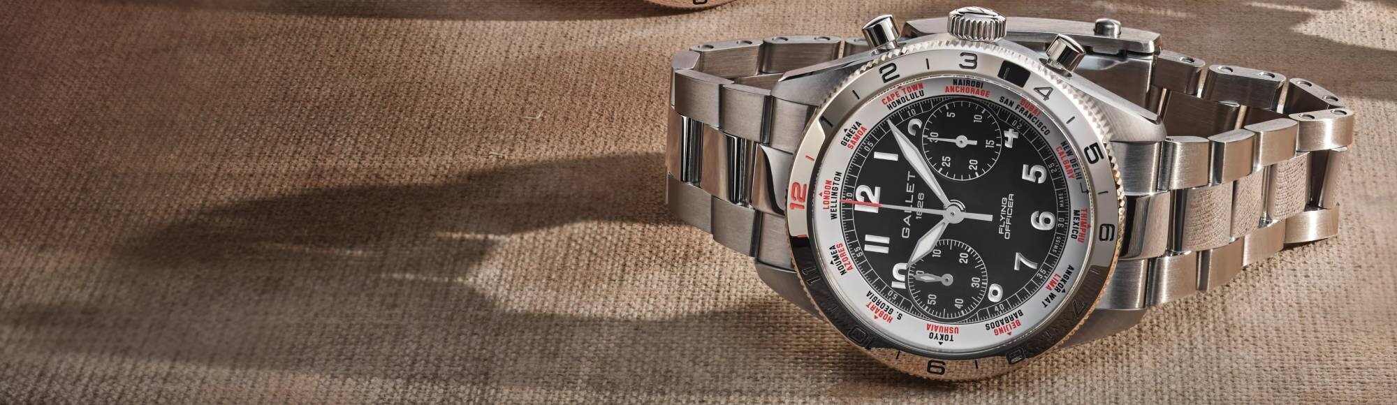 Gallet watches