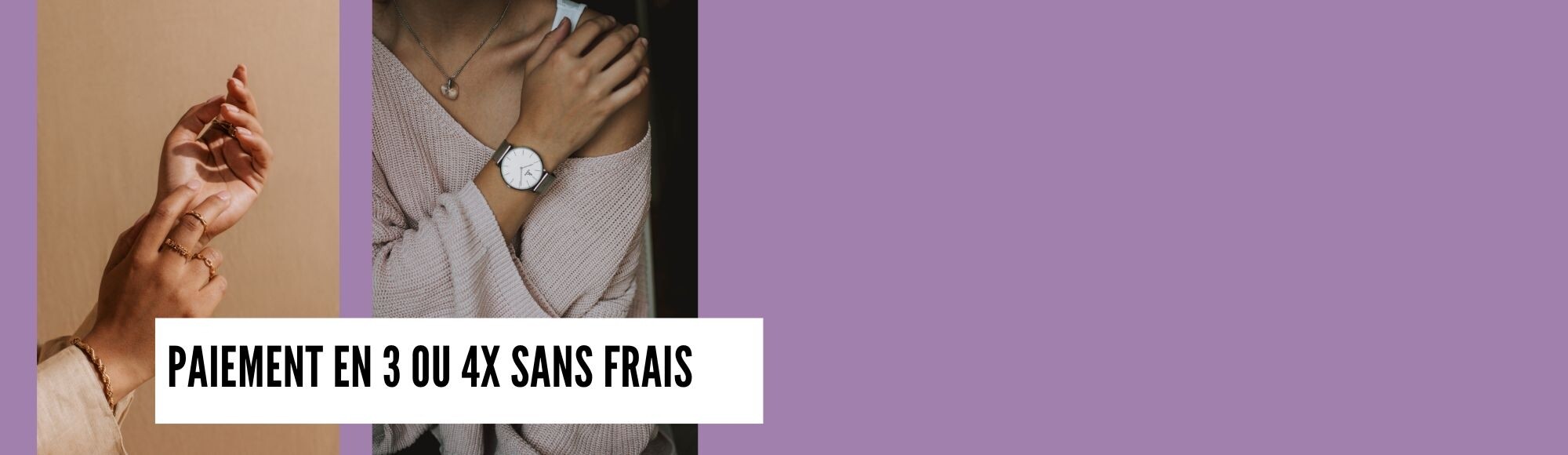 paiement en 3 ou 4 fois sans frais en boutiques