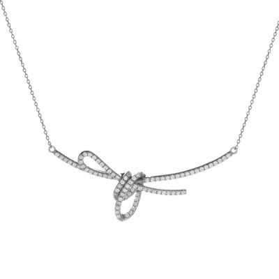 Collier argent Lineargent