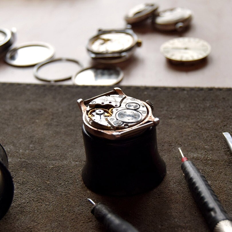 Atelier horlogerie