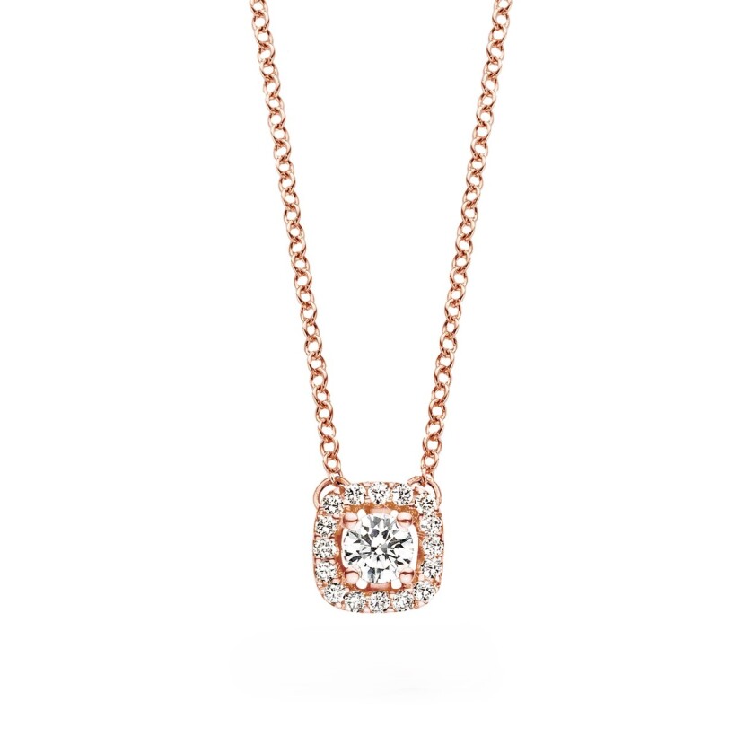 Collier Veron Roques Salina en or rose et diamants