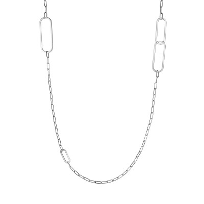 Sautoir Veron Roques Emma en or blanc