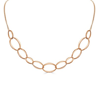 Collier Juno en or rose