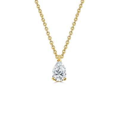 Collier Veron Roques Magic en or jaune et diamant