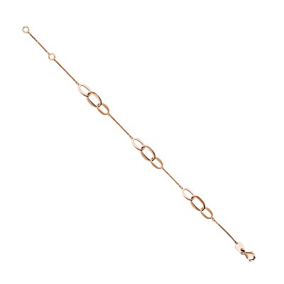 Bracelet Veron Roques Dragée en or rose