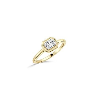 Bague Veron Roques Vanda en or jaune et diamant