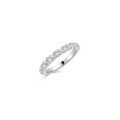 Alliance Veron Roques Romance en or blanc et diamants