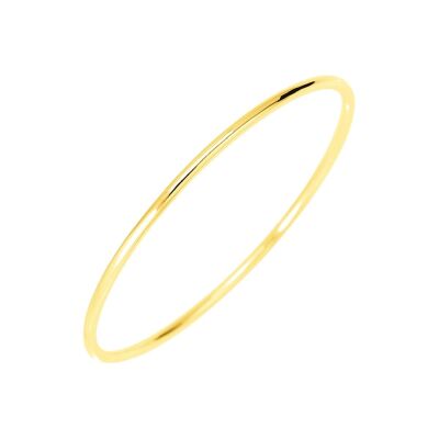 Bracelet Veron Roques Essentiel jonc en or jaune