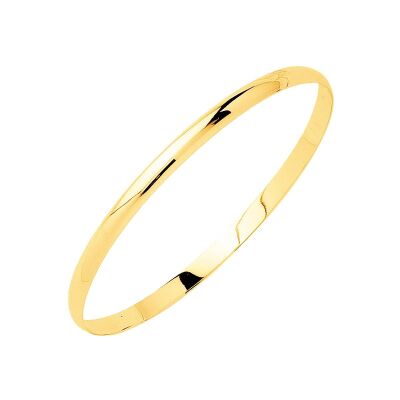 Bracelet Veron Roques Solis demi jonc en or jaune
