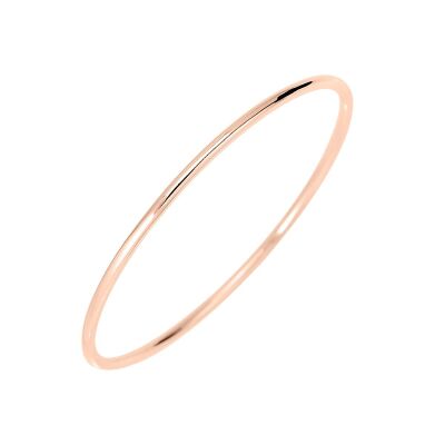 Bracelet Veron Roques Essentiel jonc en or rose