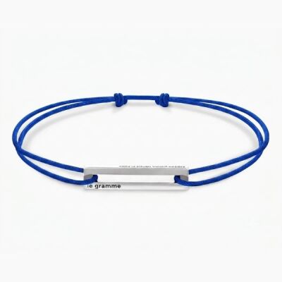 Bracelet le gramme Cordon en argent poli, 1.7 grammes