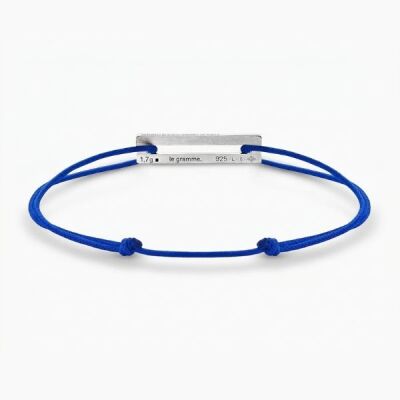 Bracelet le gramme Cordon en argent poli, 1.7 grammes