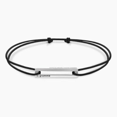 Bracelet le gramme Cordon en argent poli, 1.7 grammes