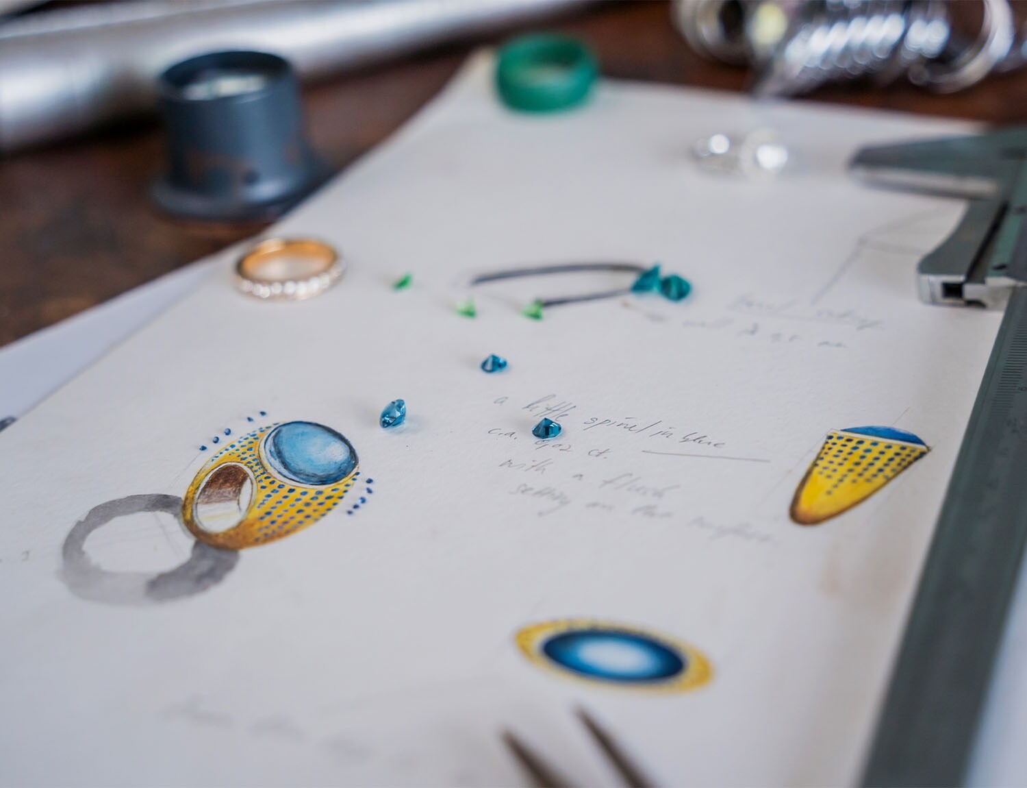 Création de bijoux