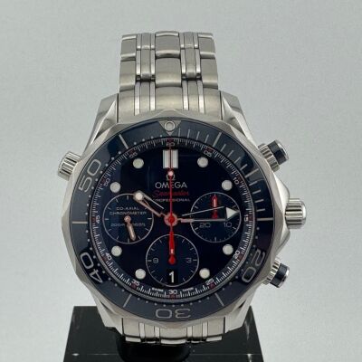Omega Seamaster Diver 300M Co - Axial Chronograph