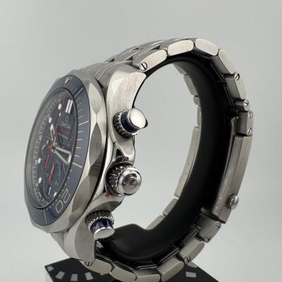 Omega Seamaster Diver 300M Co - Axial Chronograph