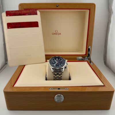 Omega Seamaster Diver 300M Co - Axial Chronograph