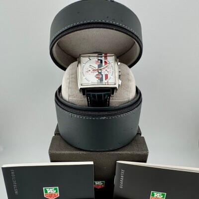 TAG Heuer Monaco Vintage