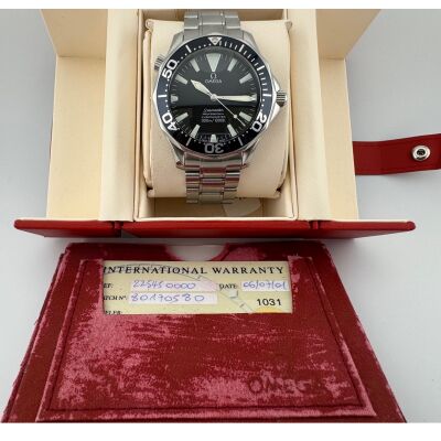 Omega Seamaster 300