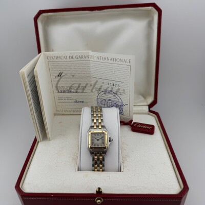 Cartier Panthère 2 rangs